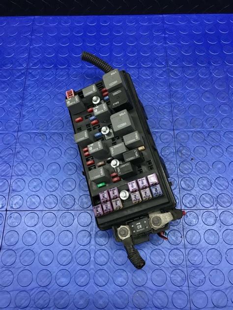 2013 chevy malibu junction box|2013 Chevy Malibu Engine Fuse Box Relay Junction Module Unit .